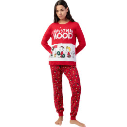 Pyjama pantalon top manches longues Hoho Mood Peanuts