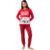 Pyjama pantalon top manches longues Hoho Mood Peanuts
