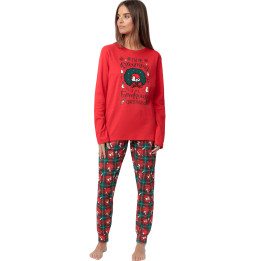 Pyjama pantalon top manches longues Reindeer Crossing Peanuts