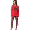 Pyjama pantalon top manches longues Reindeer Crossing Peanuts
