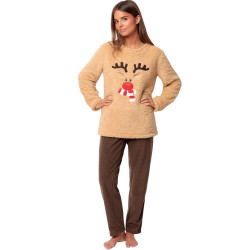 Pyjama pantalon pull Reindeer