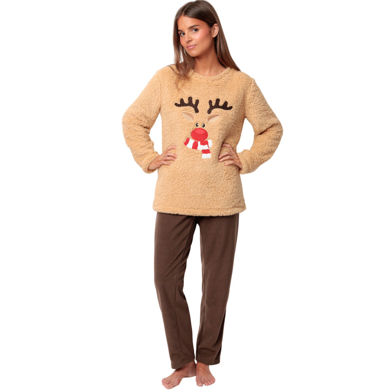 Pyjama pantalon pull Reindeer