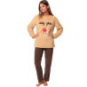 Pyjama pantalon pull Reindeer