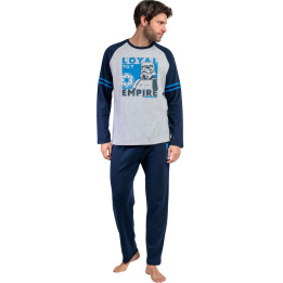 Pyjama pantalon top manches longues Sport Star Wars