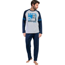 Pyjama pantalon top manches longues Sport Star Wars