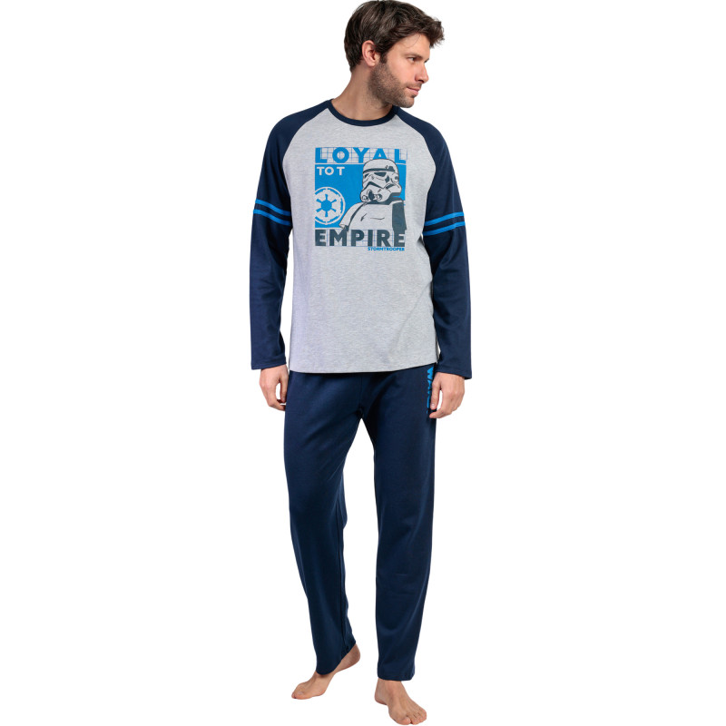 Pyjama pantalon top manches longues Sport Star Wars