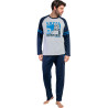 Pyjama pantalon top manches longues Sport Star Wars