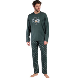 Pyjama pantalon top manches longues MCDuck Disney