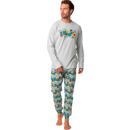 Pyjama pantalon top manches longues Original Mickey Disney
