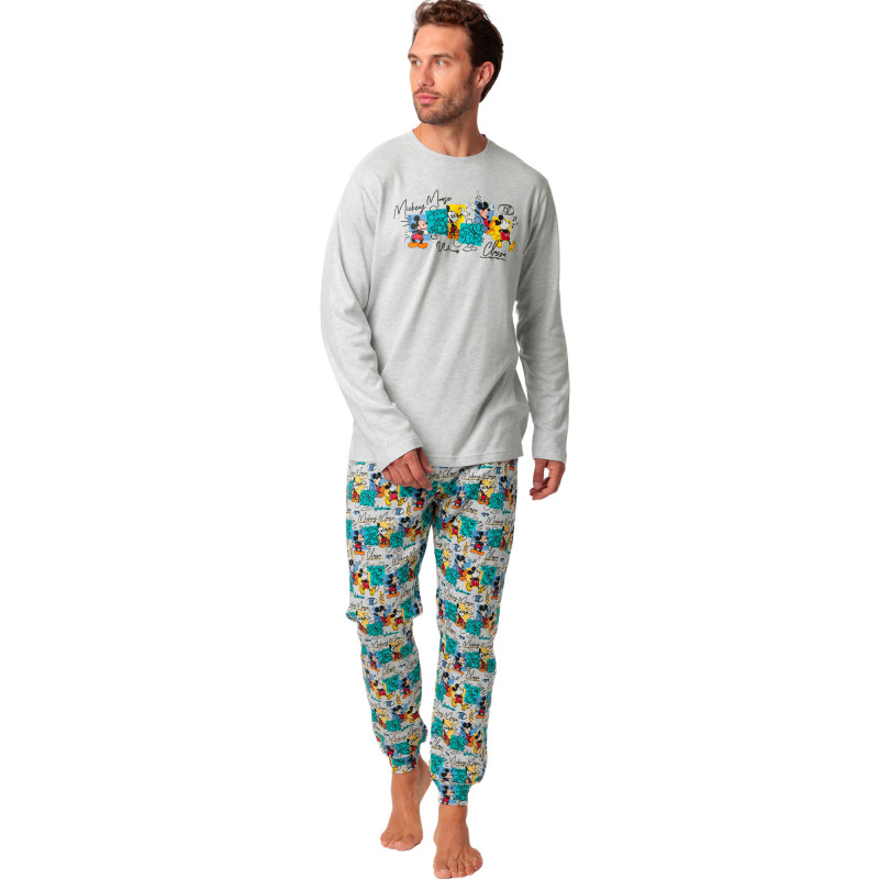 Pyjama pantalon top manches longues Original Mickey Disney