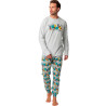 Pyjama pantalon top manches longues Original Mickey Disney
