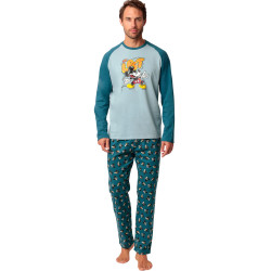 Pyjama pantalon top manches longues Lost Mickey Disney