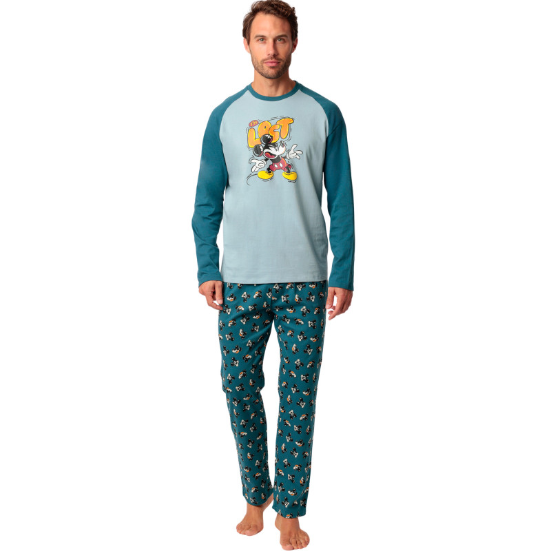 Pyjama pantalon top manches longues Lost Mickey Disney