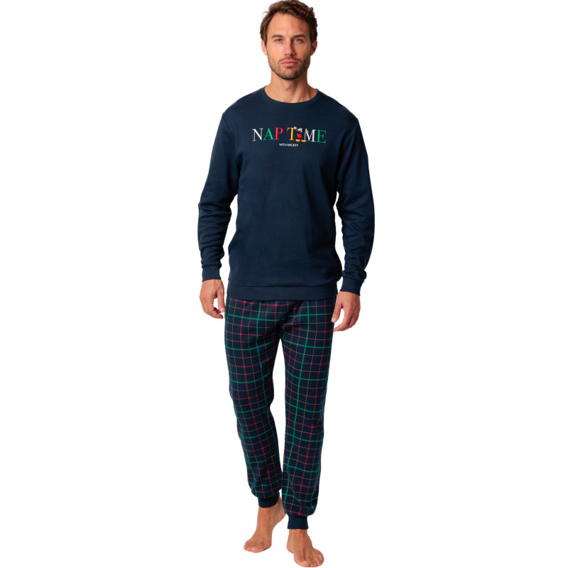 Pyjama pantalon top manches longues Nap Time Disney