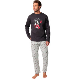 Pyjama pantalon top manches longues Make Me Laugh Disney
