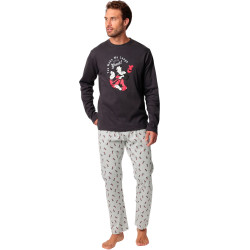 Pyjama pantalon top manches longues Make Me Laugh Disney