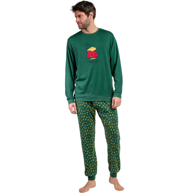 Pyjama pantalon top manches longues Classic Peanuts