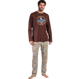 Pyjama pantalon top manches longues Varsity Squad Peanuts