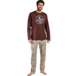 Pyjama pantalon top manches longues Varsity Squad Peanuts