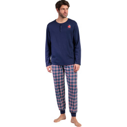 Pyjama pantalon top manches longues Snow Peanuts