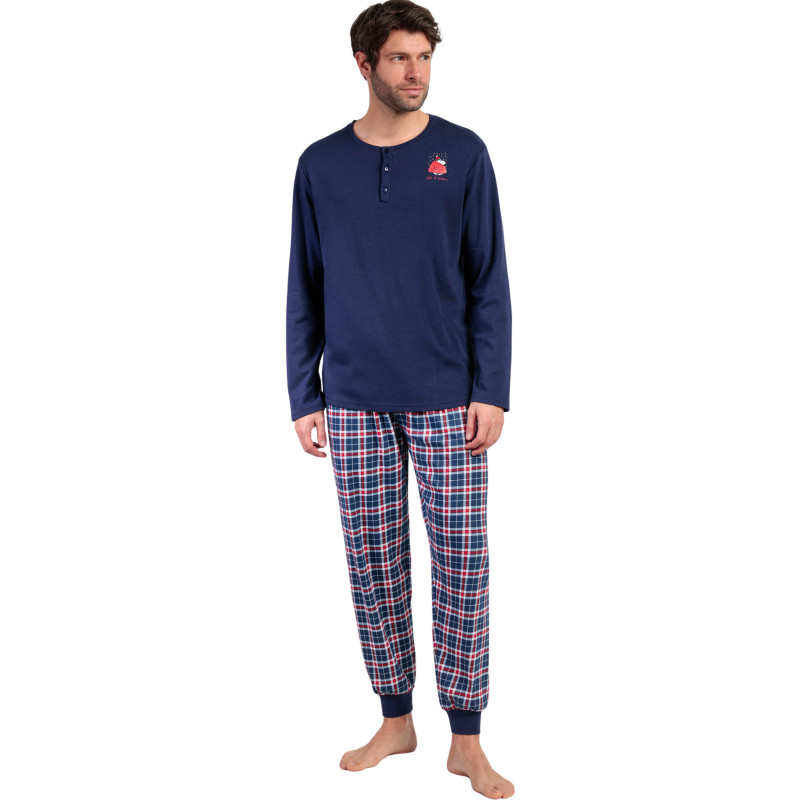 Pyjama pantalon top manches longues Snow Peanuts