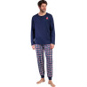 Pyjama pantalon top manches longues Snow Peanuts