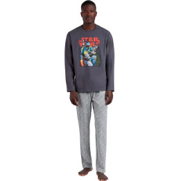 Pyjama pantalon top manches longues Boba Fett Star Wars