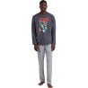 Pyjama pantalon top manches longues Boba Fett Star Wars