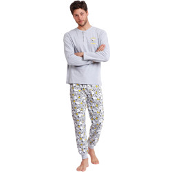 Pyjama pantalon top manches longues Snoopy Funny Peanuts