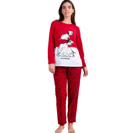 Pyjama micropolaire pantalon top Dalmatians Varsity Disney