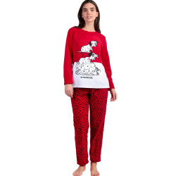 Pyjama micropolaire pantalon top Dalmatians Varsity Disney