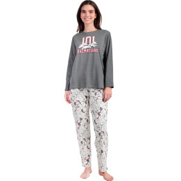 Pyjama pantalon top manches longues Dalmatians Varsity Disney