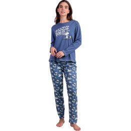 Pyjama pantalon top manches longues Snow Drift Peanuts