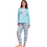 Pyjama pantalon top manches longues Stitch And Angel Disney
