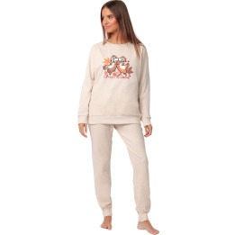 Pyjama pantalon top manches longues ChipNDale Disney