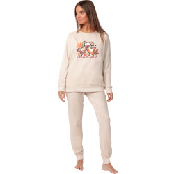 Pyjama pantalon top manches longues ChipNDale Disney