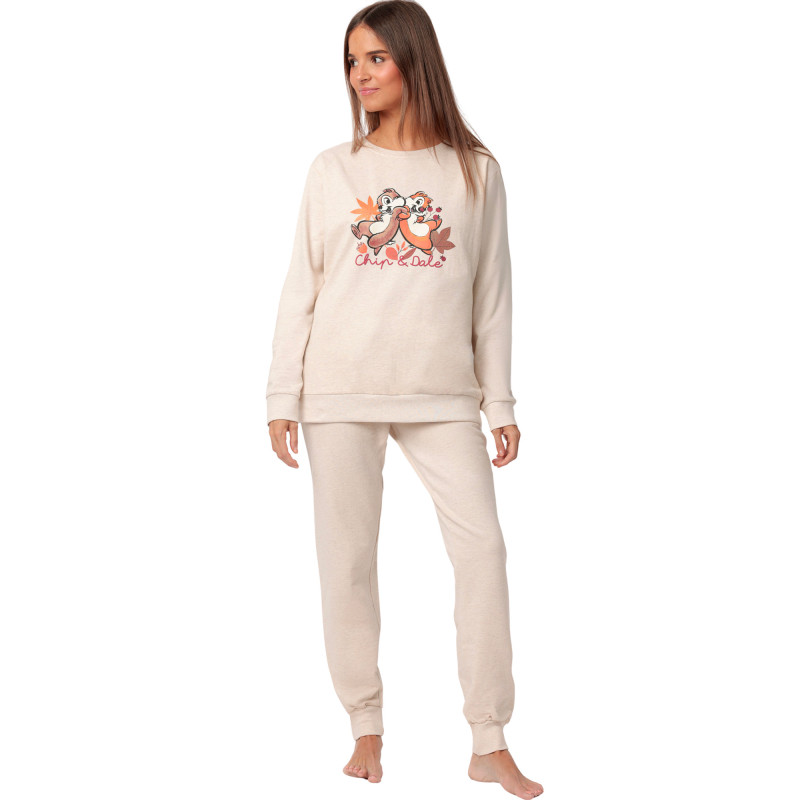 Pyjama pantalon top manches longues ChipNDale Disney