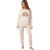Pyjama pantalon top manches longues ChipNDale Disney