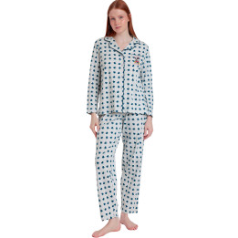 Pyjama pantalon chemise You Make My Love Disney