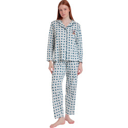 Pyjama pantalon chemise You Make My Love Disney