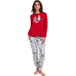 Pyjama pantalon top manches longues Alice In Wonderland Disney