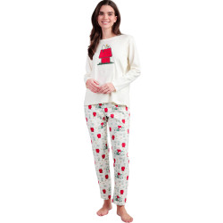 Pyjama pantalon top manches longues Classic Peanuts