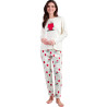 Pyjama pantalon top manches longues Classic Peanuts