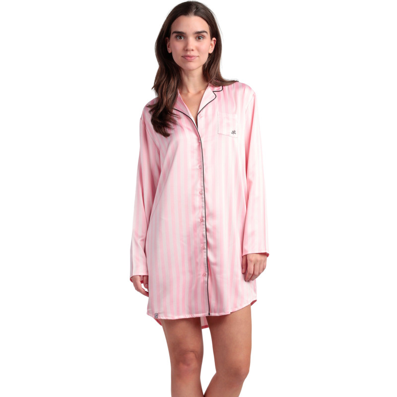 Chemise de nuit manches longues Barbie Elegant