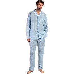 Pyjama pantalon chemise manches longues Home Compact