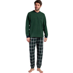 Pyjama pantalon top manches longues Smeraldo