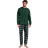 Pyjama pantalon top manches longues Smeraldo