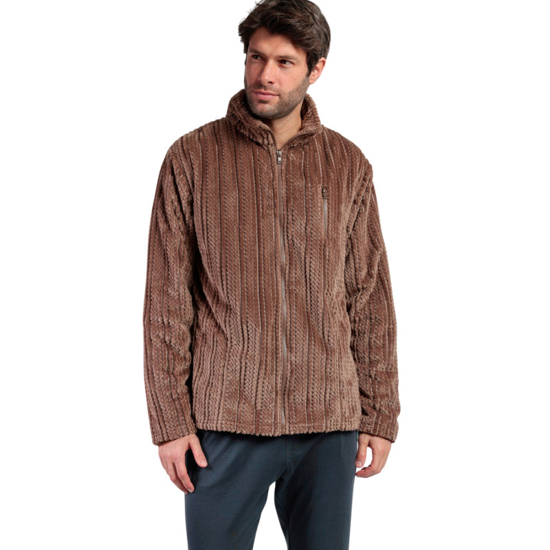 Veste d'intérieur zippée Cinnamon