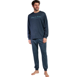 Pyjama pantalon top manches longues Italic