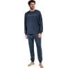 Pyjama pantalon top manches longues Italic